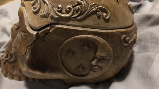 Ouija skull - photo 4