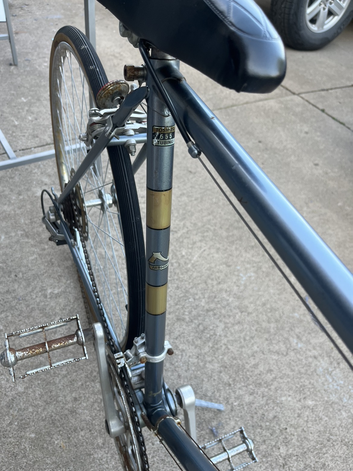 Vintage shield nishiki road bike image indicator(6)