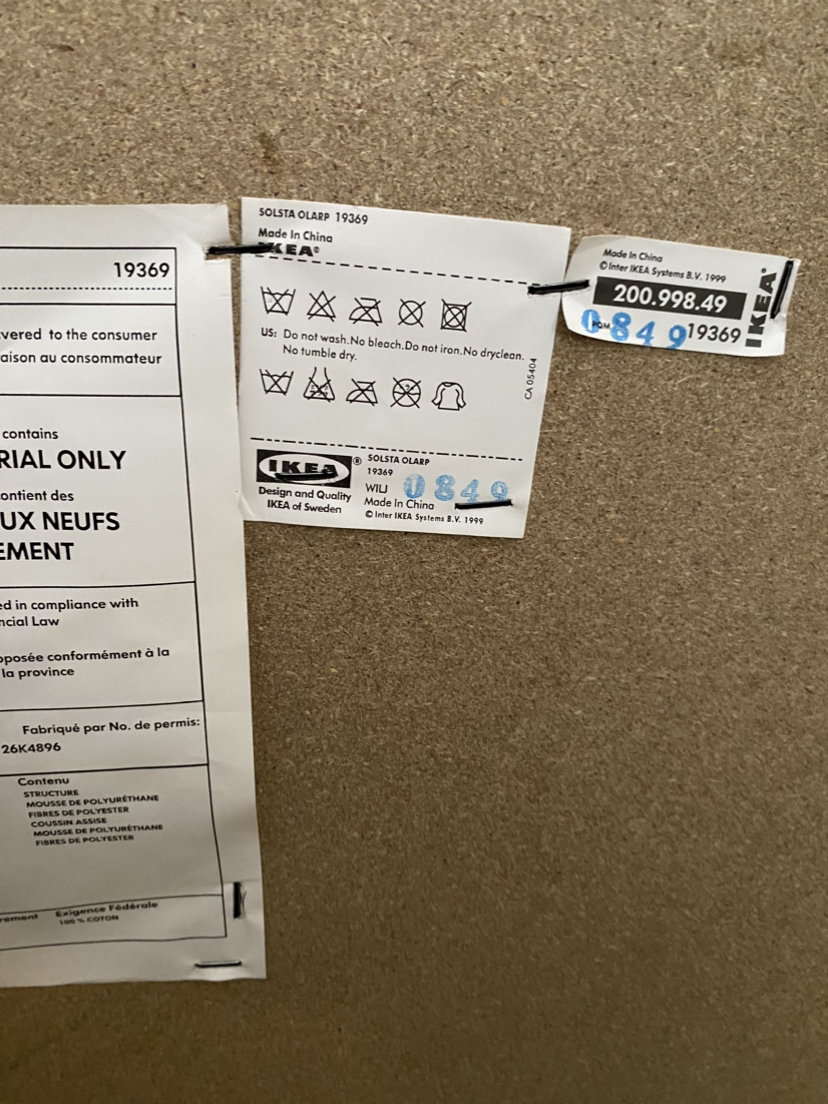 IKEA ‘Soltsa Orlap’ chair #freecycle image indicator(4)