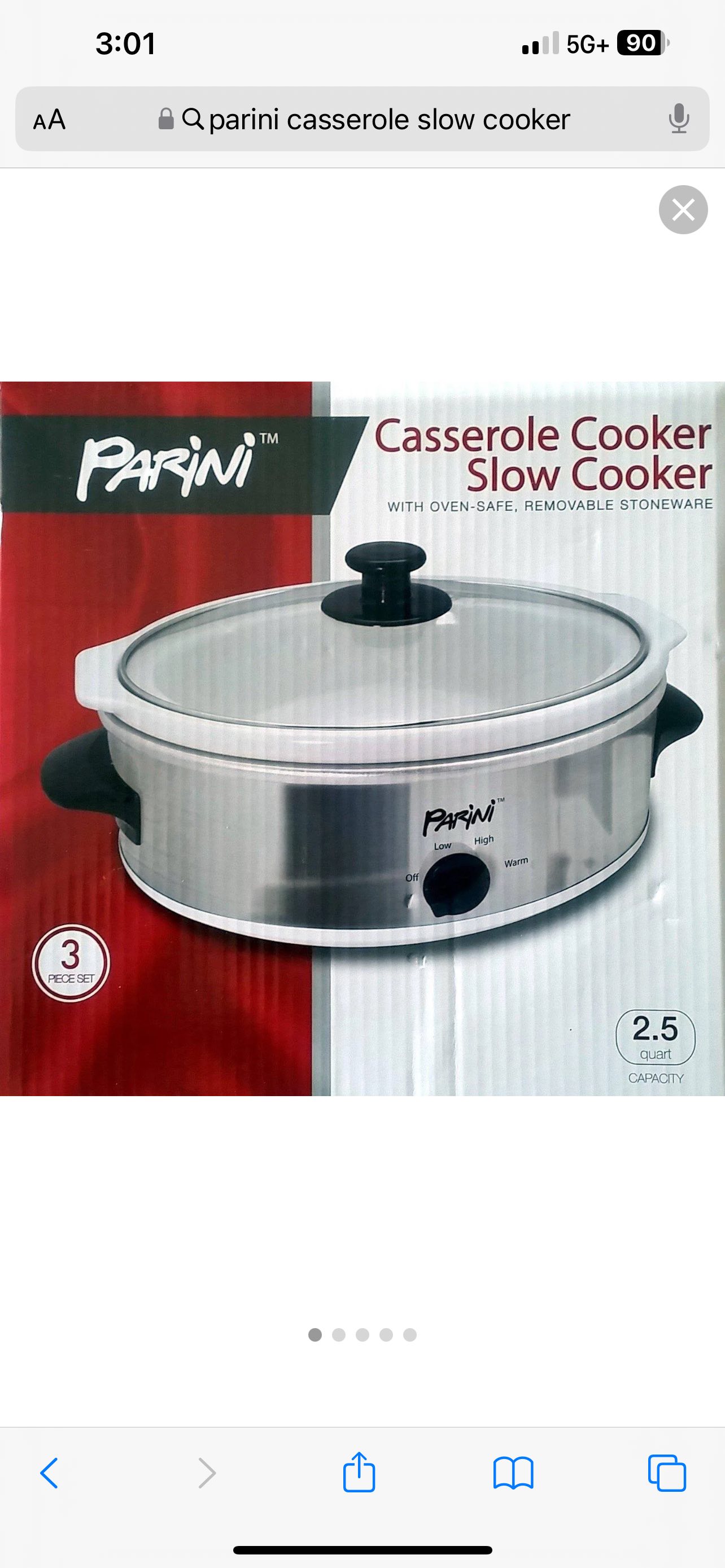 Casserole Cooker thumbnail
