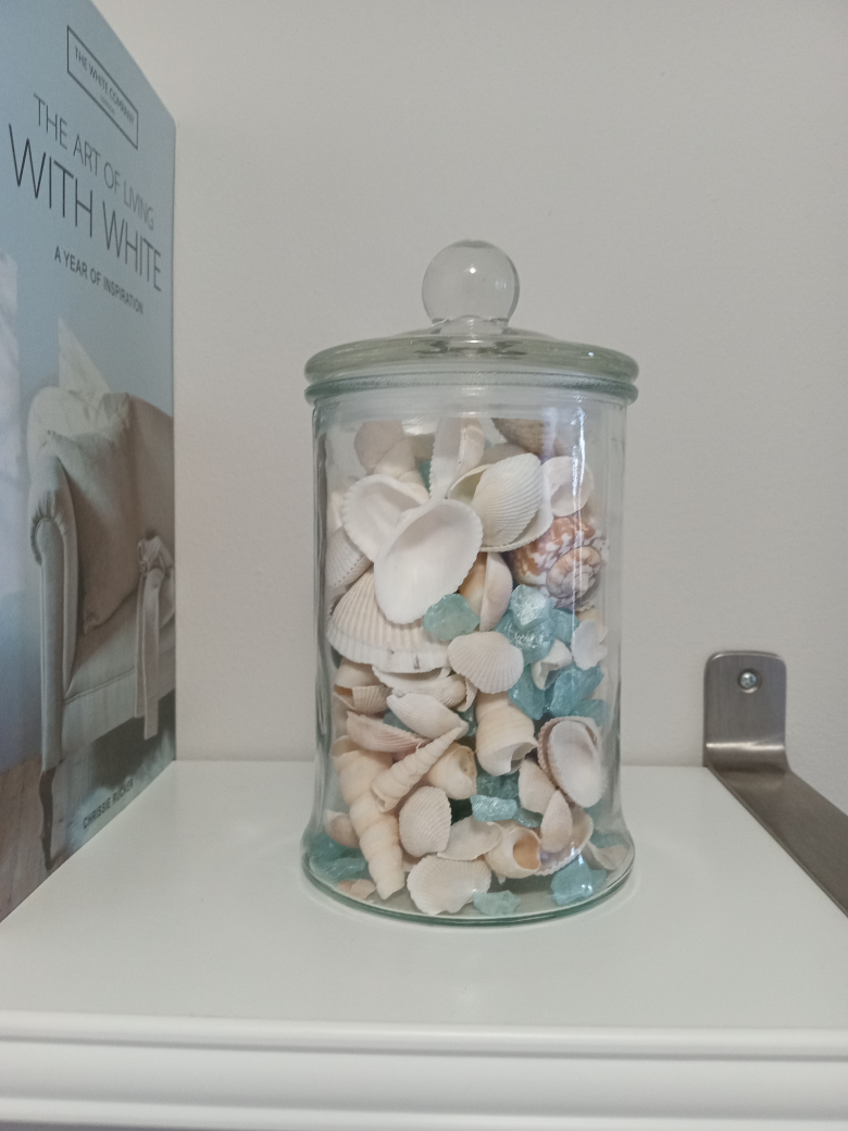 decorative glass with lid thumbnail
