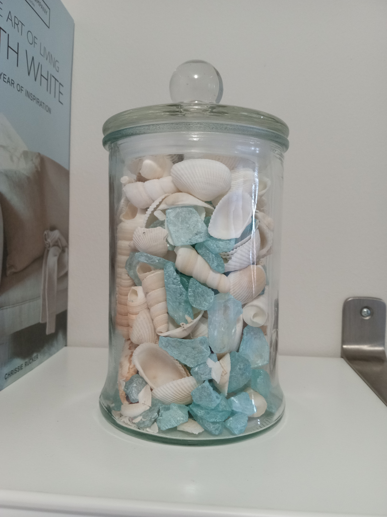 decorative glass with lid - photo 2