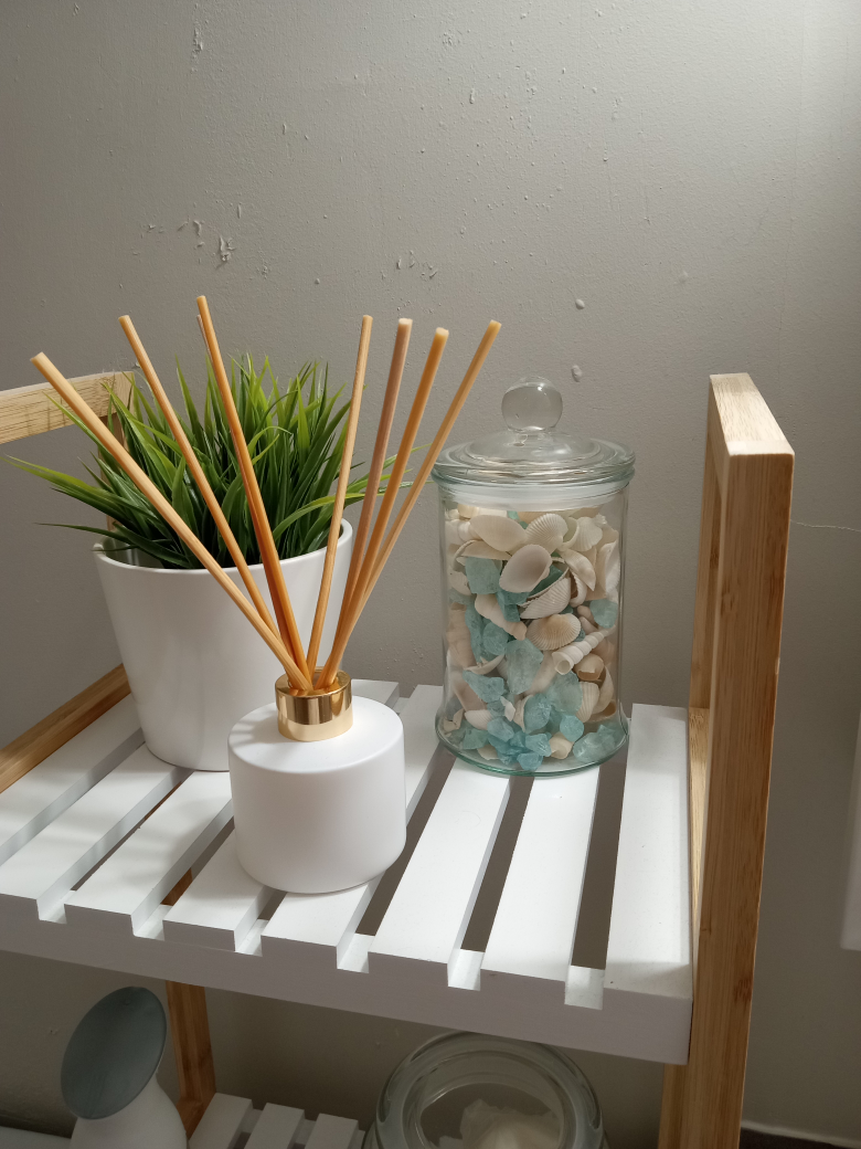 decorative glass with lid - photo 3