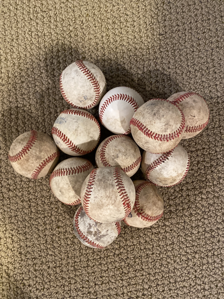 Used baseballs (15) thumbnail