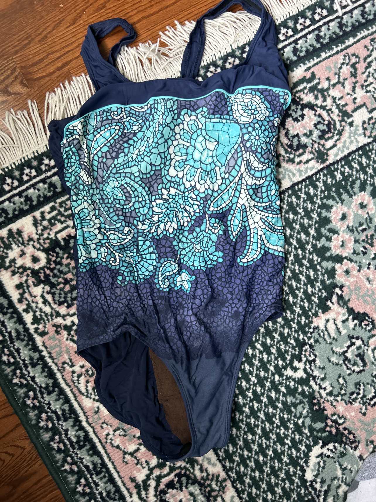 One piece swimsuit - photo 3