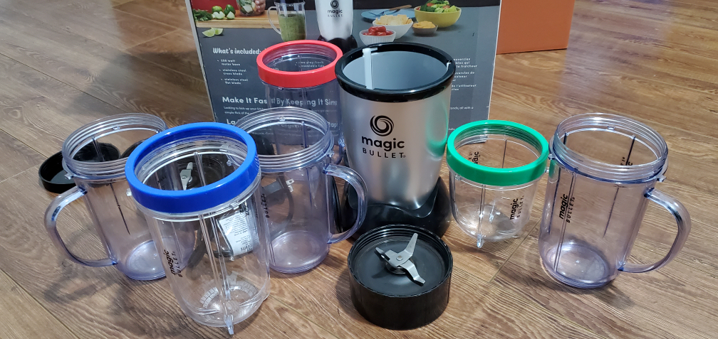 Magic Bullet: Blender & Food Processor