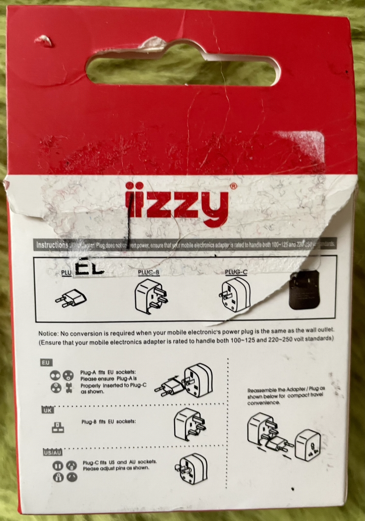 Travel Adapter image indicator(2)