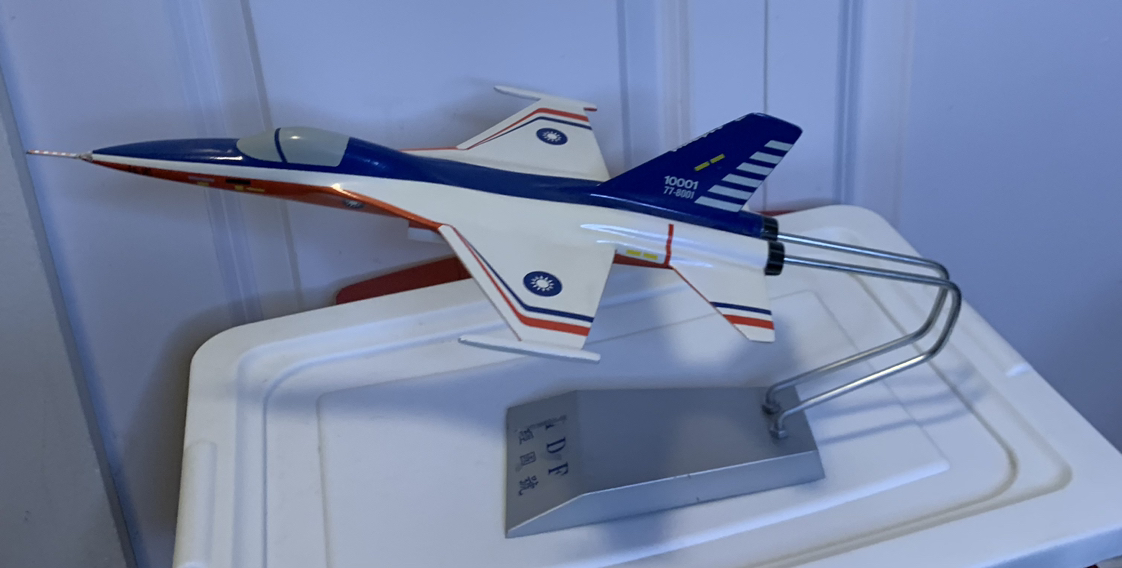 Air Force Jet Fighter Model