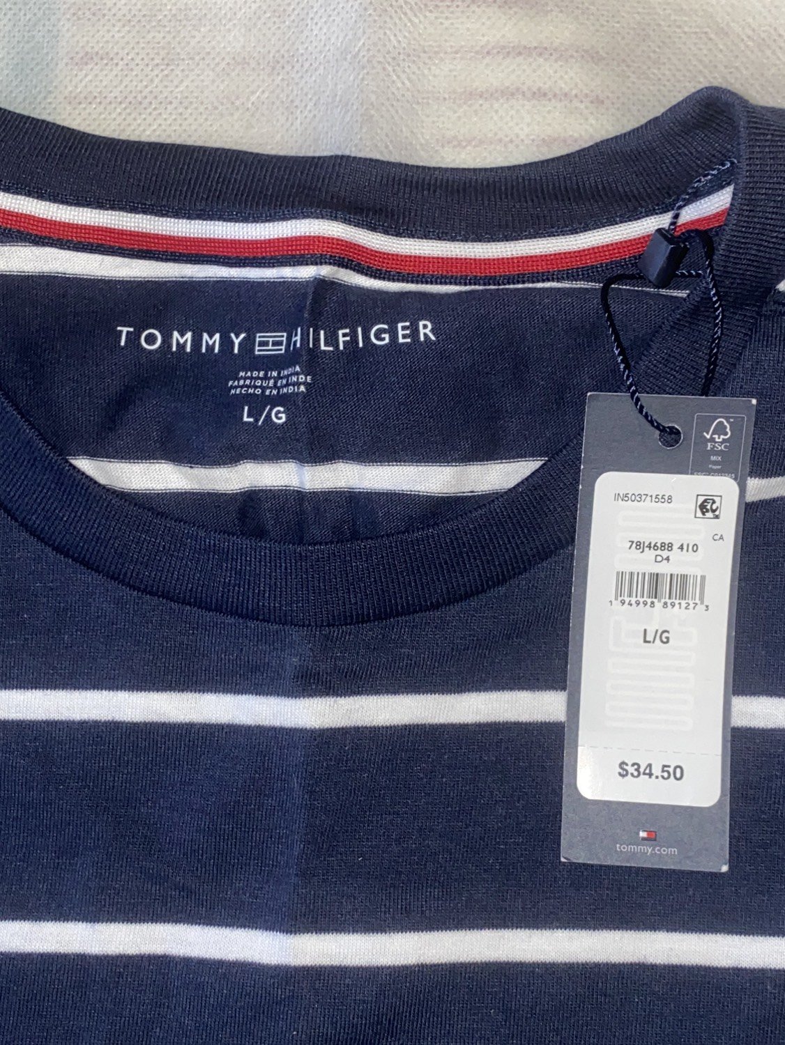 Tommy Hilfiger new men’s shirts size L image indicator(2)