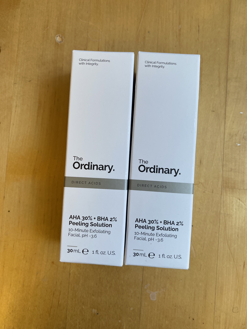 The Ordinary AHA/ BHA Peeling Solution thumbnail
