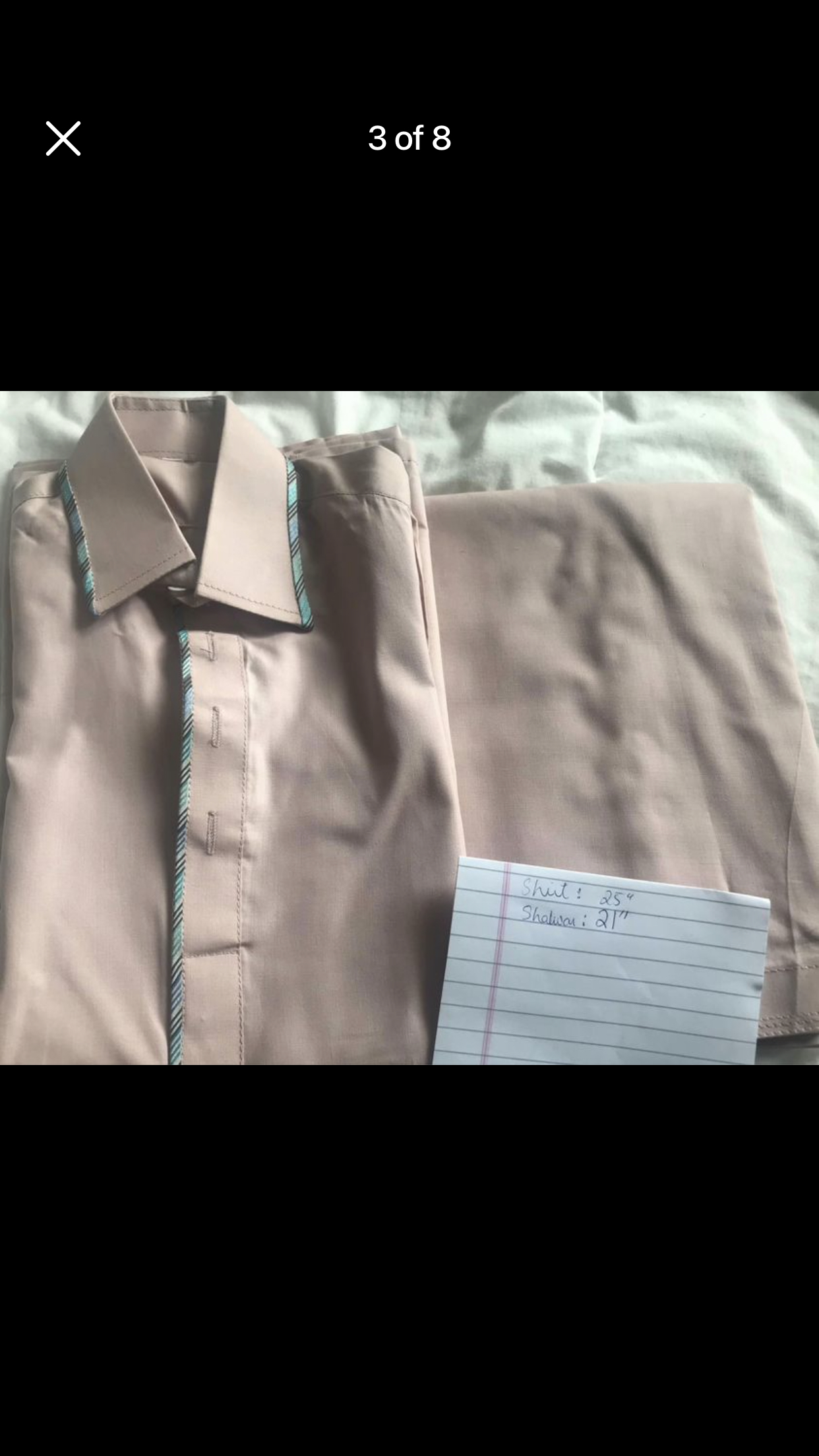 Boy Shalwar Kameez New image indicator(3)