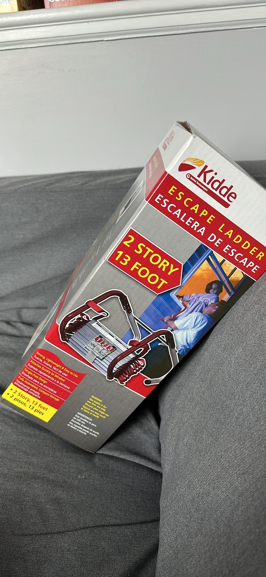 Kidde Escape Ladder- 2 story (13ft) - photo 2