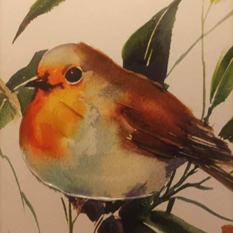 print on canvas with frame image indicator(5)