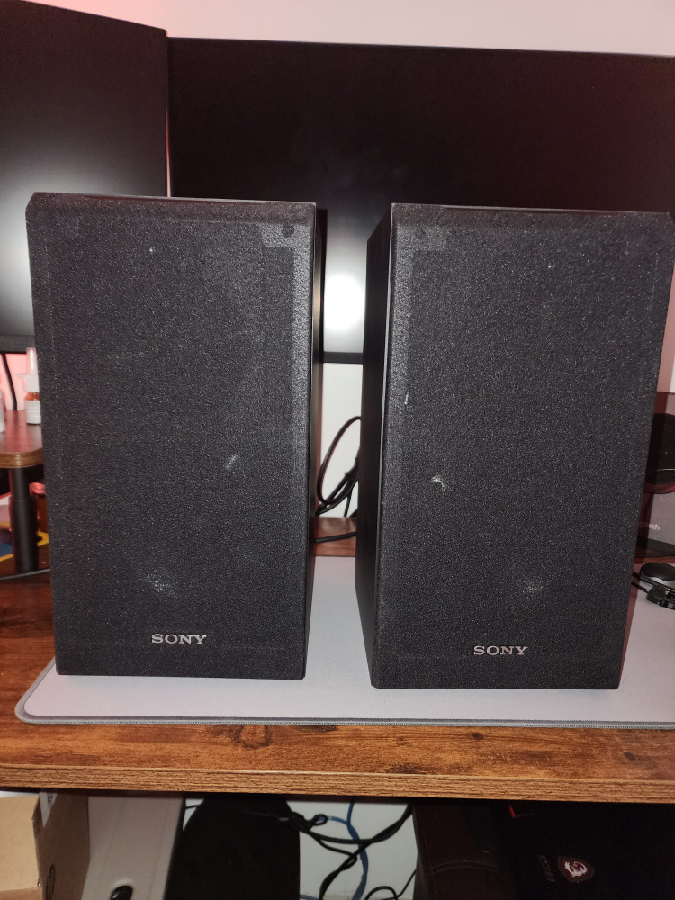 Sony SSCS5 3-WAY Speakers (Pair)
