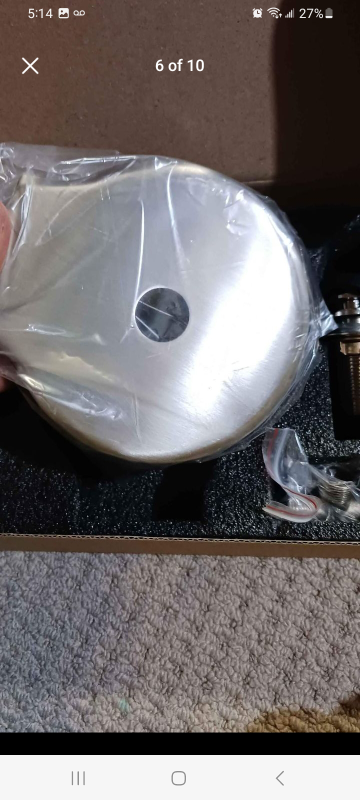 brand New kitchen sink glass rinser image indicator(6)