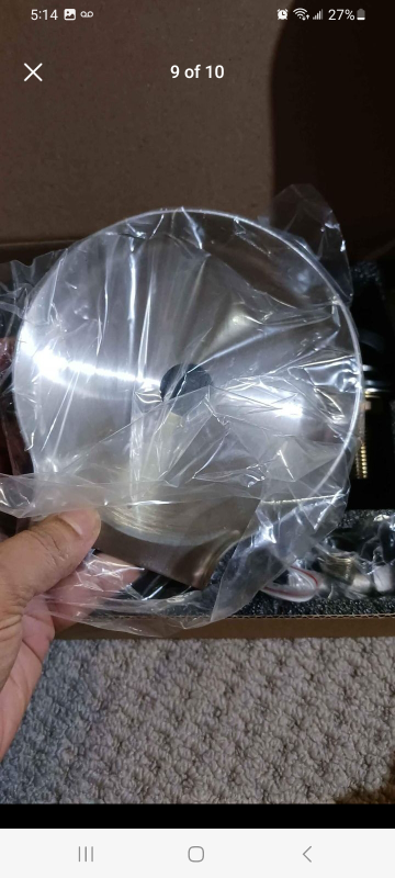 brand New kitchen sink glass rinser image indicator(9)