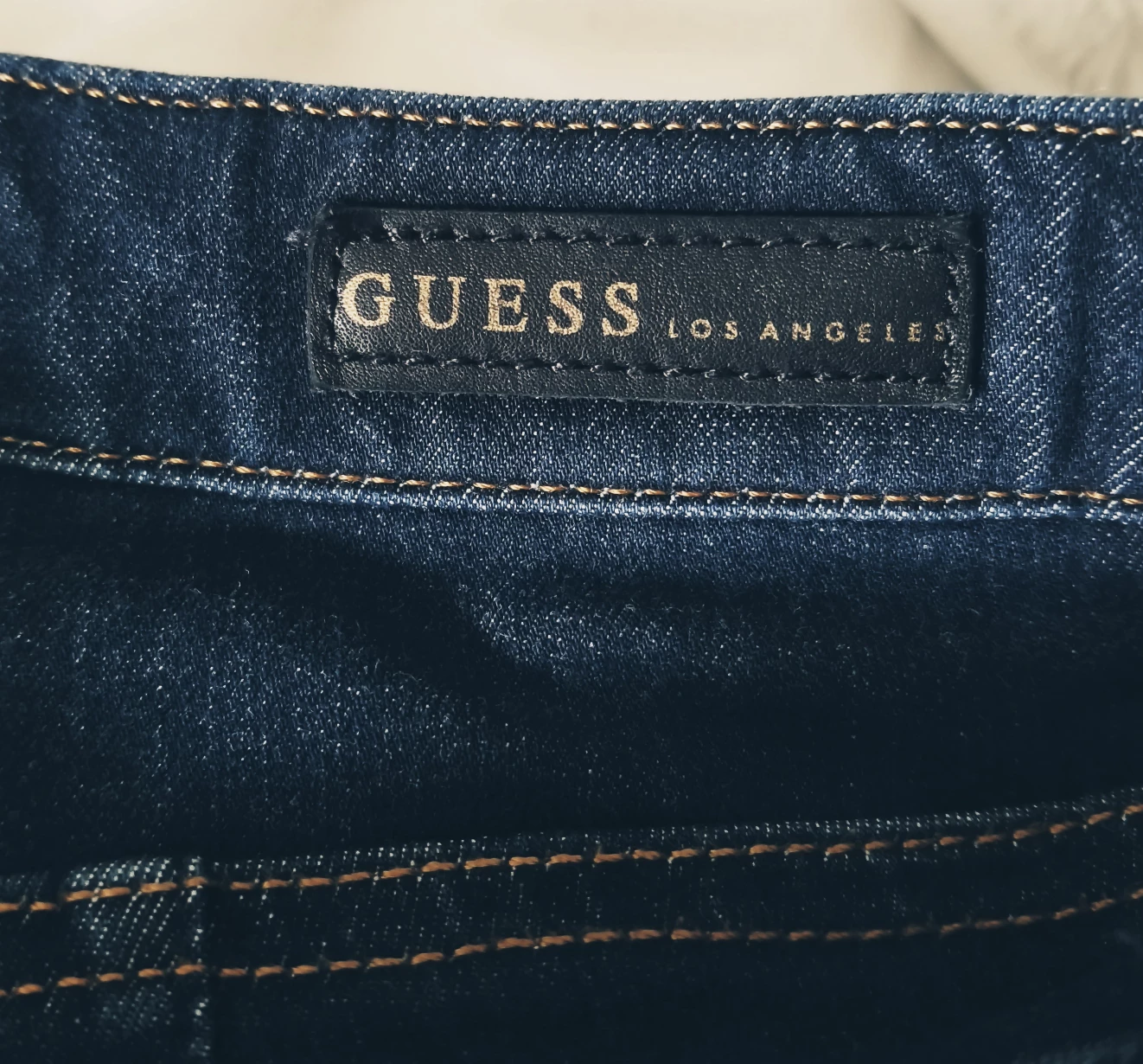 BRAND NEW! GUESS Jeans Ladies Curve X Skinny Mid Rise Size 26 image indicator(9)