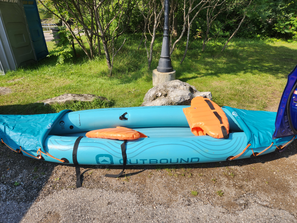 inflatable kayak lot - photo 5