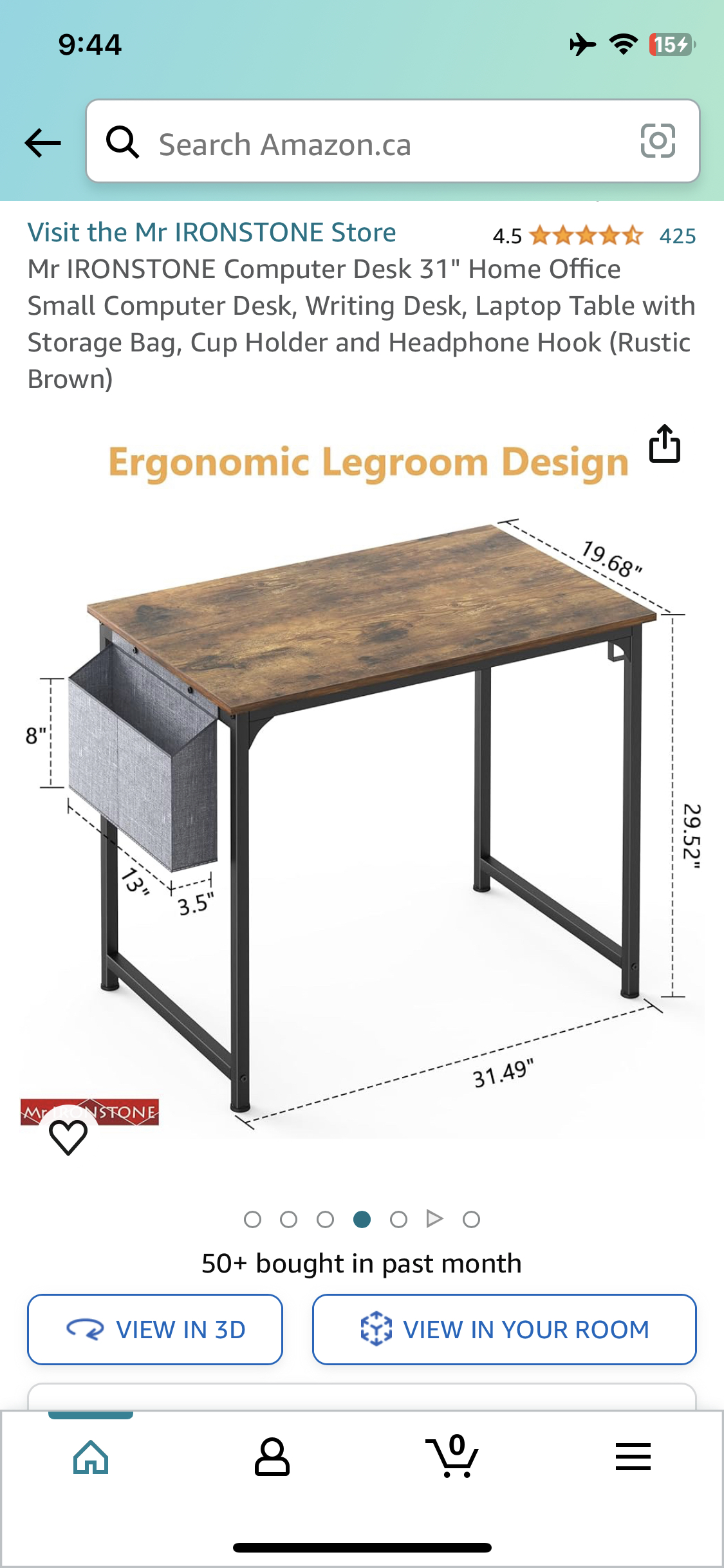 Computer desk - photo 3