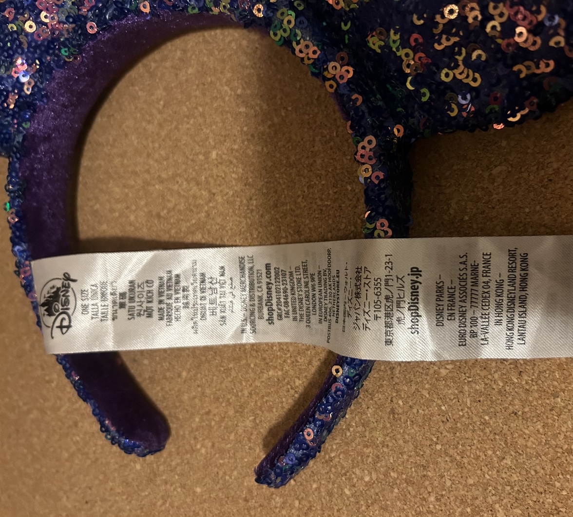 Disney mickey / Minnie headband bought @ Paris image indicator(6)