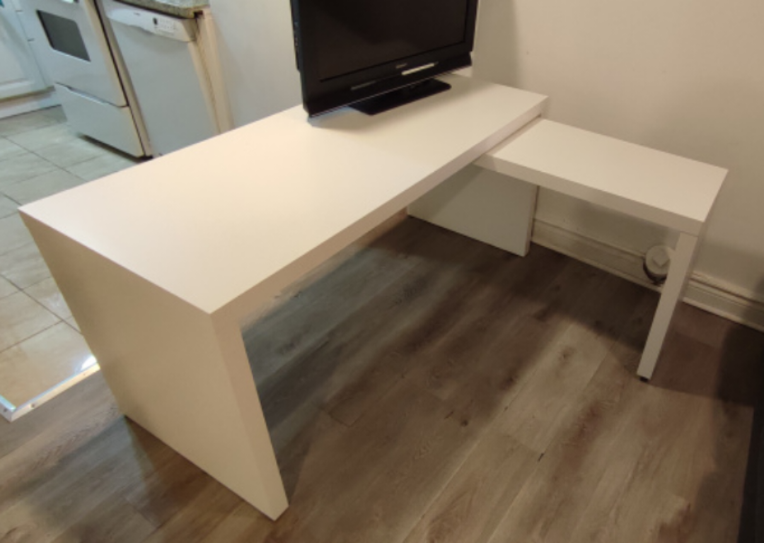 Desk with pull-out panel thumbnail