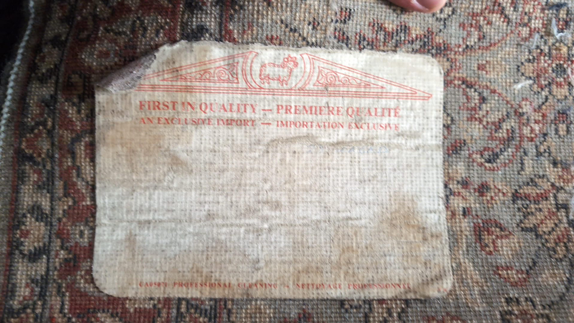 VINTAGE RUNNER RUG 22.5’ x 26” image indicator(3)