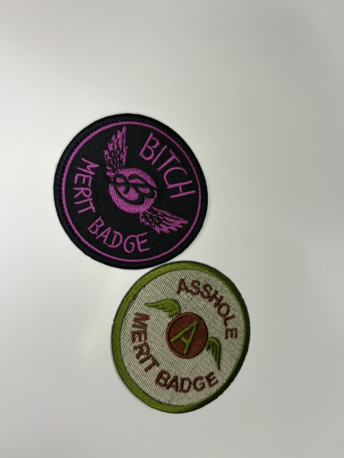 Iron on patches merit badges thumbnail