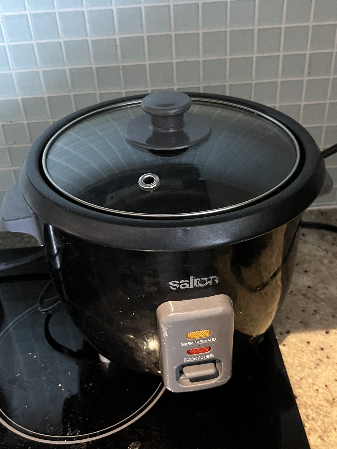Salton Rice Cooker