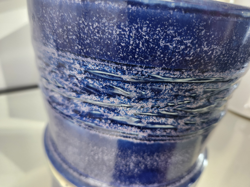 Gina Glazed blue plant pot image indicator(2)