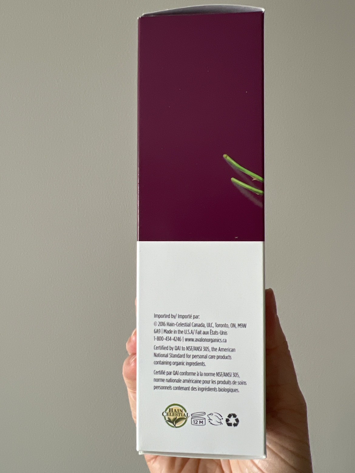 Avalon Organics CoQ10 firming body lotion {NEW} image indicator(3)