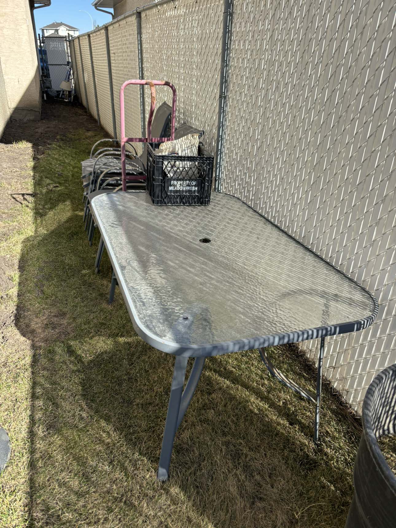 Outdoor furniture - photo 2