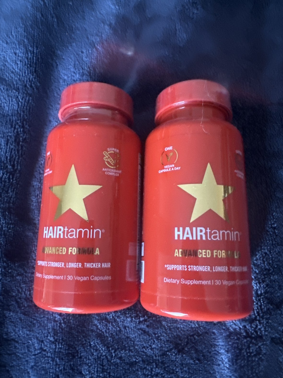 Hairtamin advanced formula for hair growth tablets thumbnail