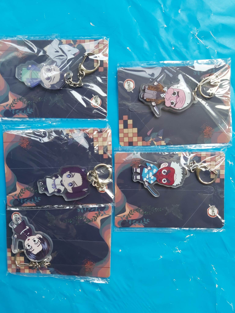 Demon Slayer keychains - photo 3