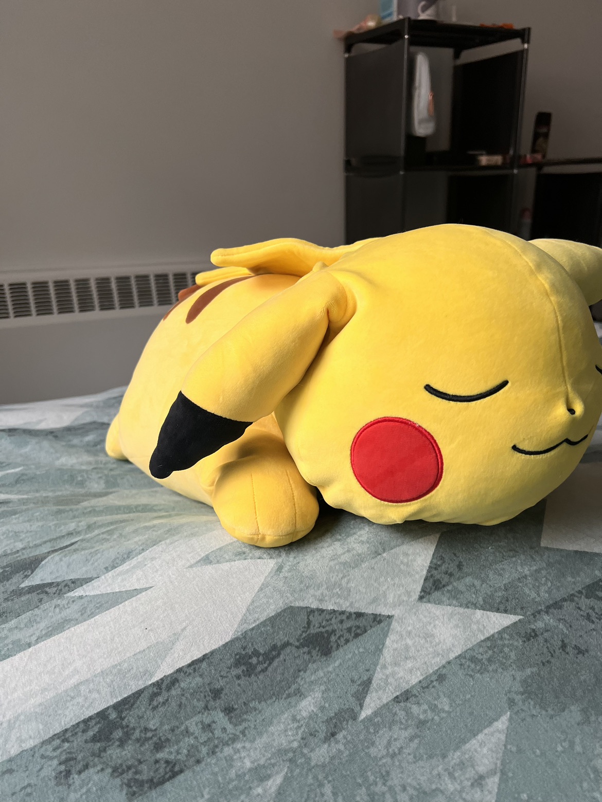 Pikachu Sleeping Plush - photo 2