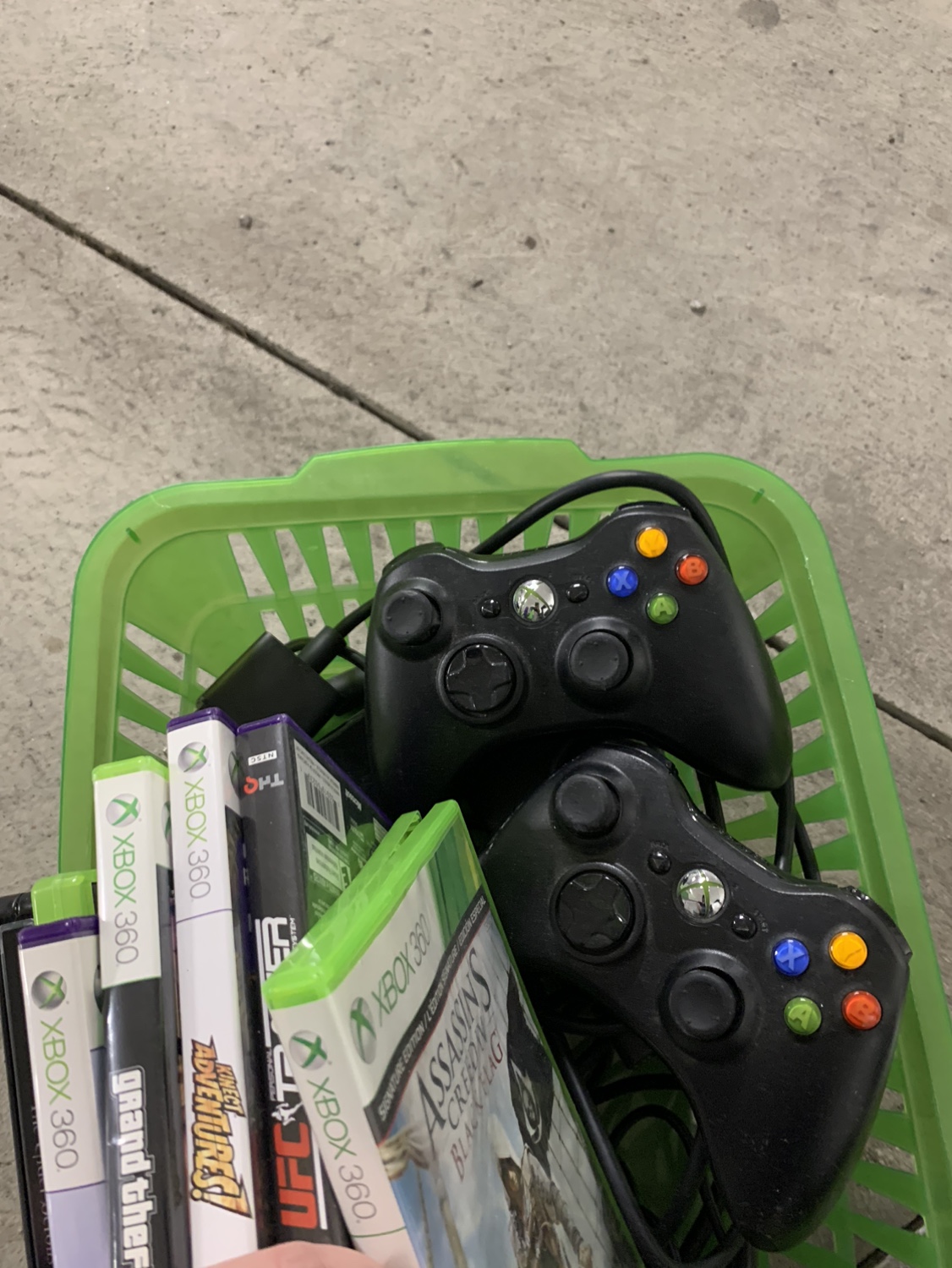 Xbox 360 with games - photo 4