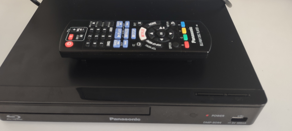 Panasonic Blue Ray DVD player,with DVDs - photo 2