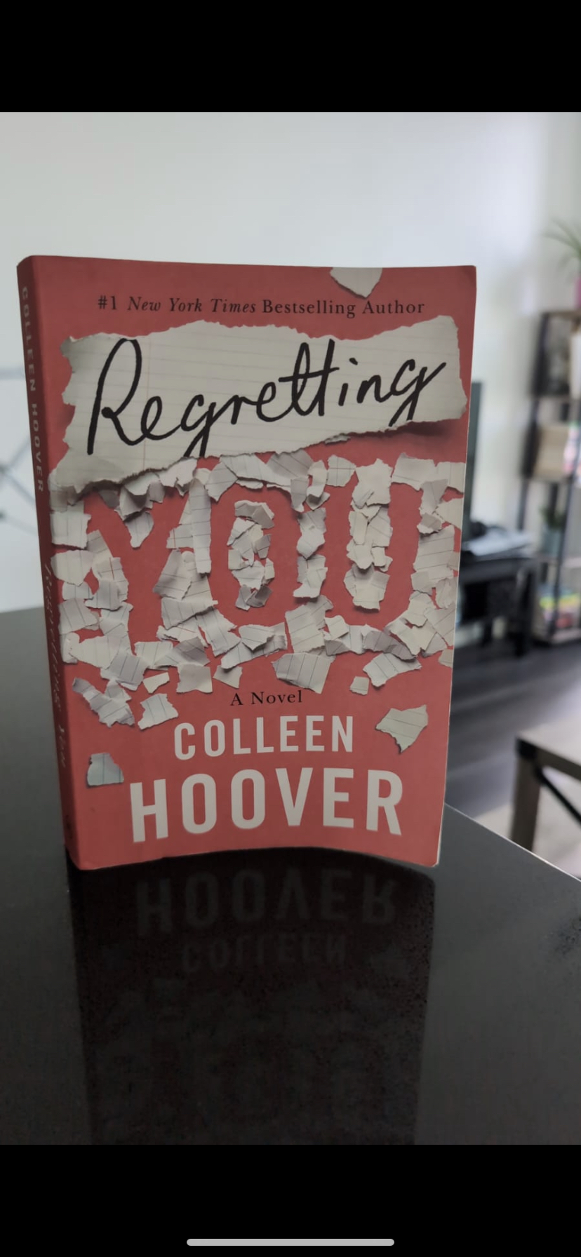 Regretting you by Colleen Hoover thumbnail
