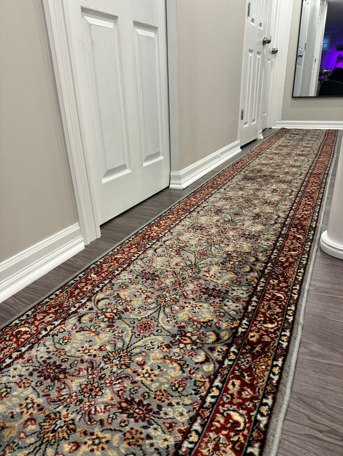 VINTAGE RUNNER RUG 22.5’ x 26” - photo 2