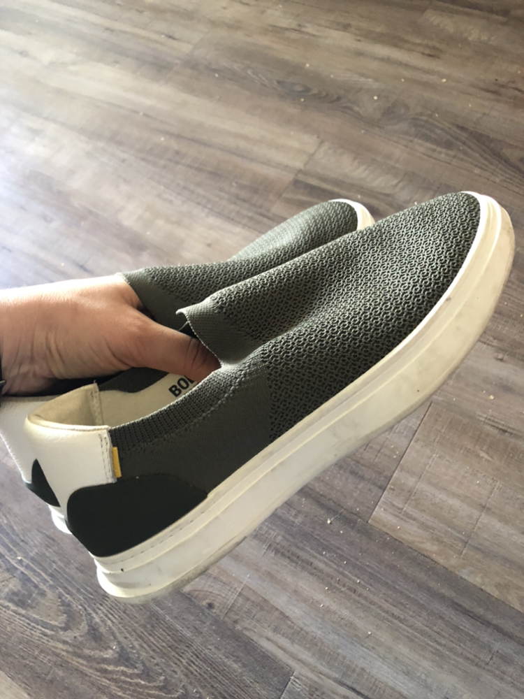CASCA MEMORY FOAM SLIP ON SHOES