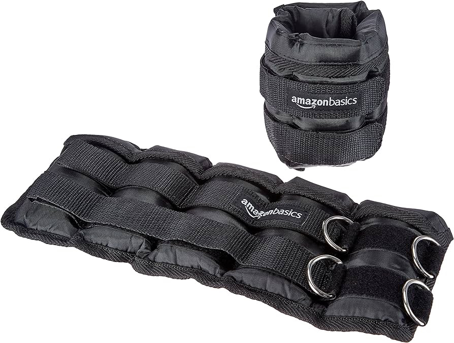 Adjustable Ankle Weights for Fitness Exercise Training
