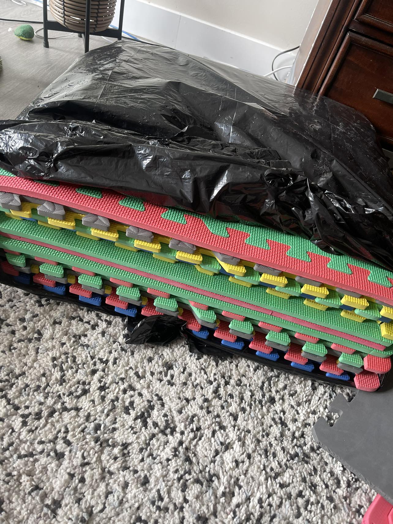 Interlocking Foam Mats