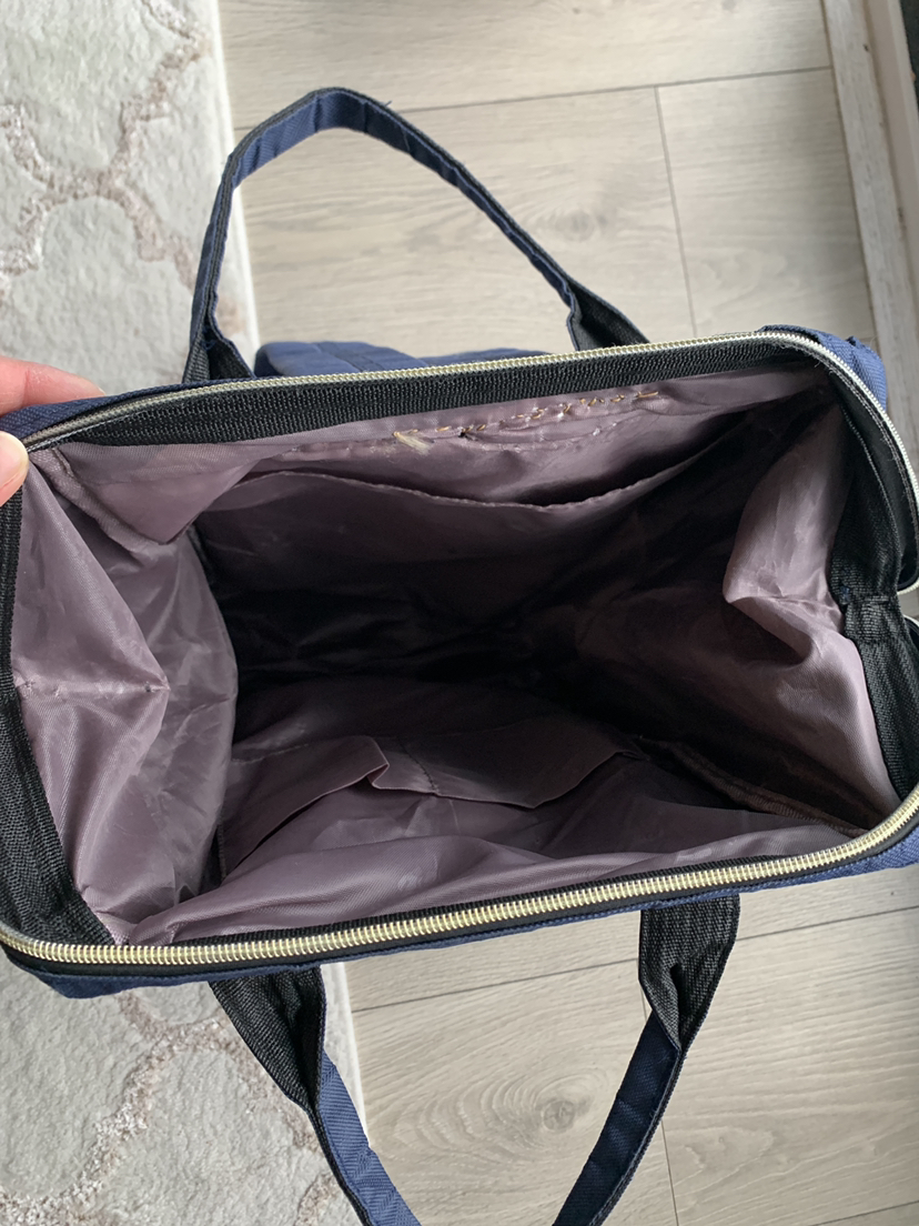 ‼️DECLUTTER SALE‼️ small blue backpack image indicator(3)