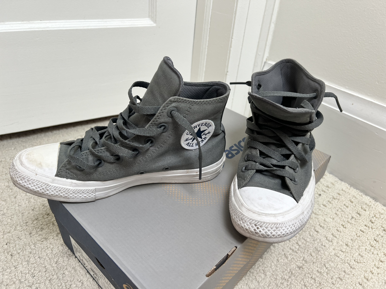 Converse Chuck Taylor II Hi Top Thunder/White - photo 3