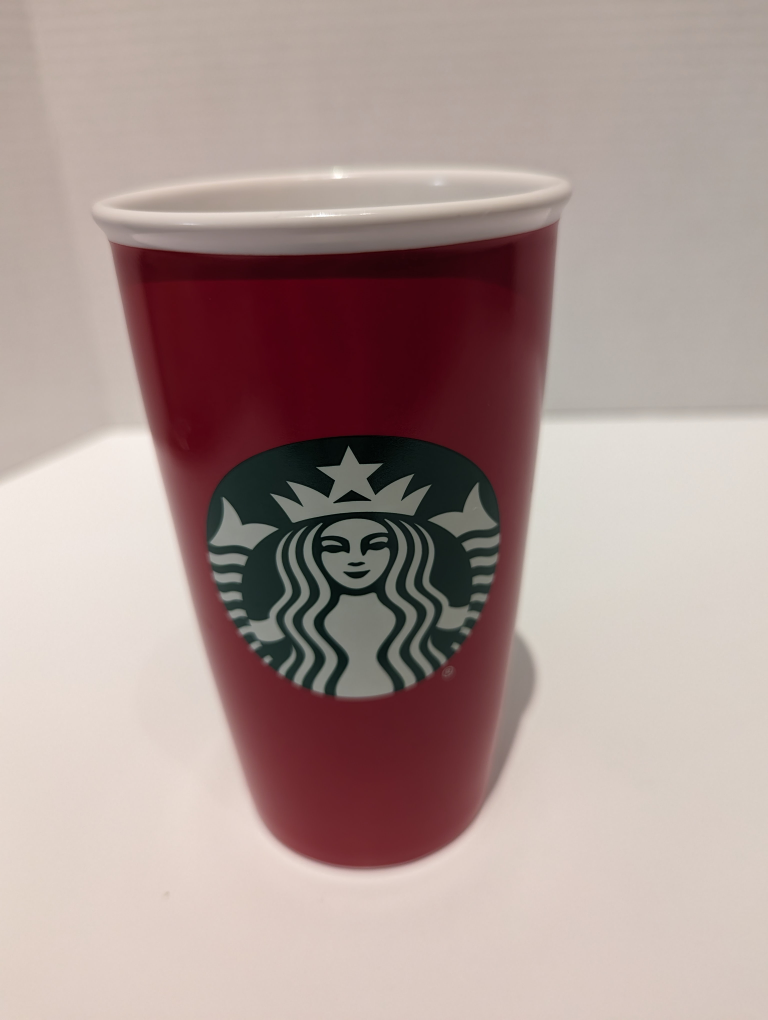 Starbucks Ceramic Tumbler/Mug image indicator(3)