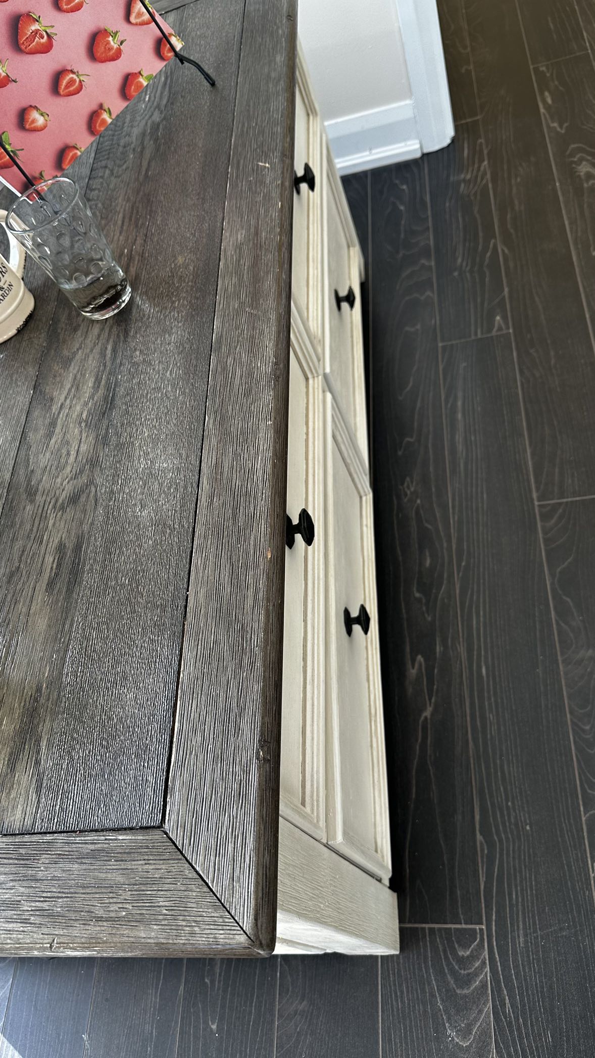 Coffee table with lift top/drawers barn/farm house inspired image indicator(4)