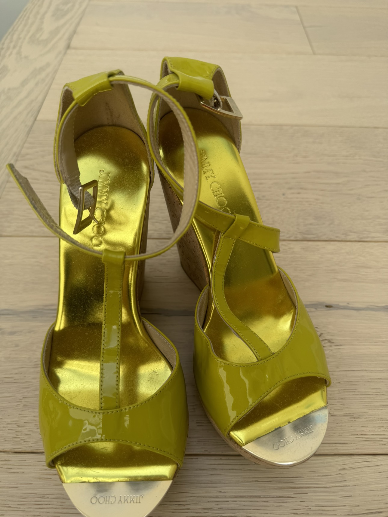 Authentic Jimmy Choo Wedges image indicator(2)