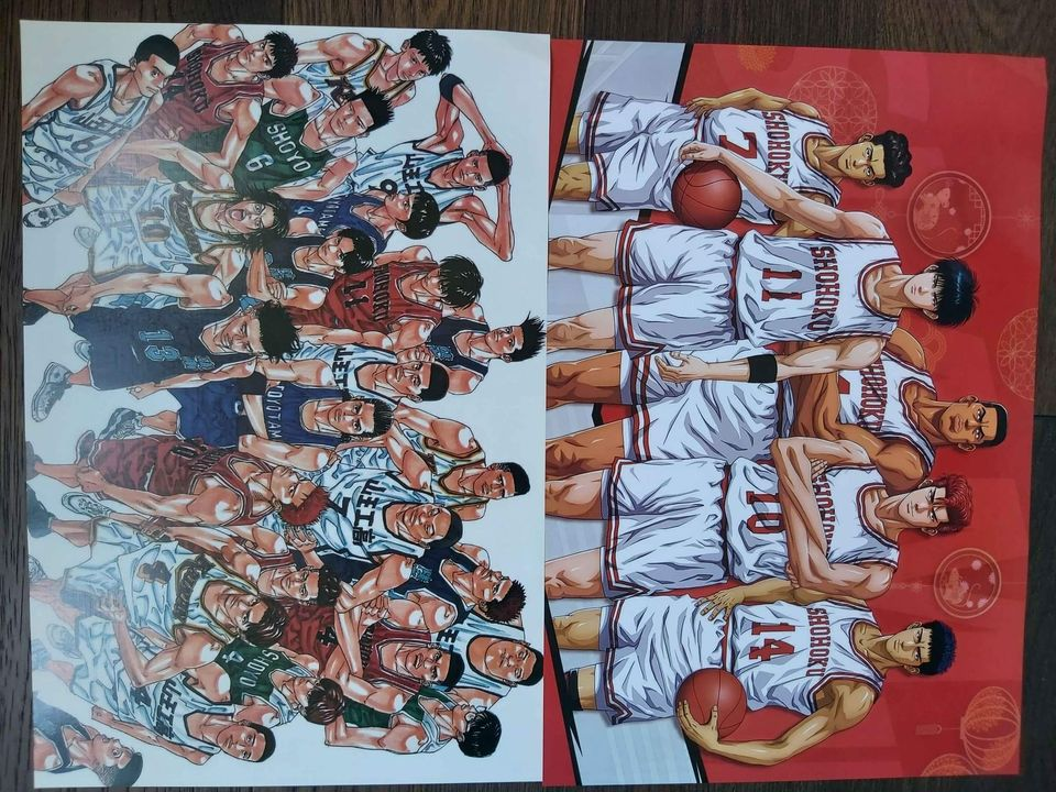 slam dunk anime posters - photo 3