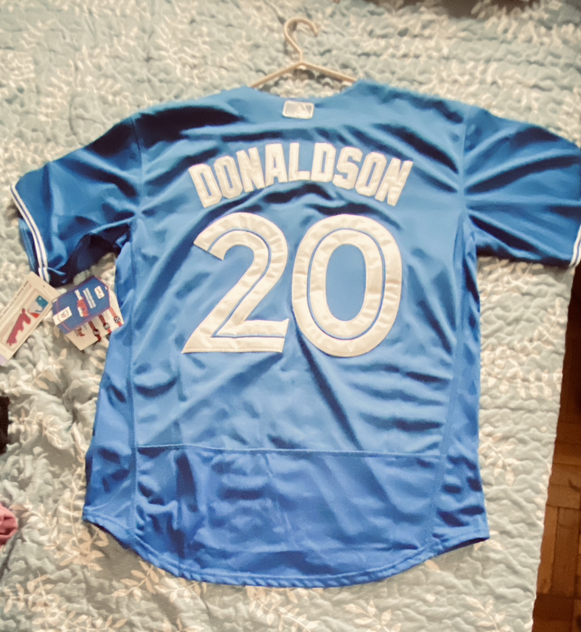 40th Season Blue Jays Jersey image indicator(2)