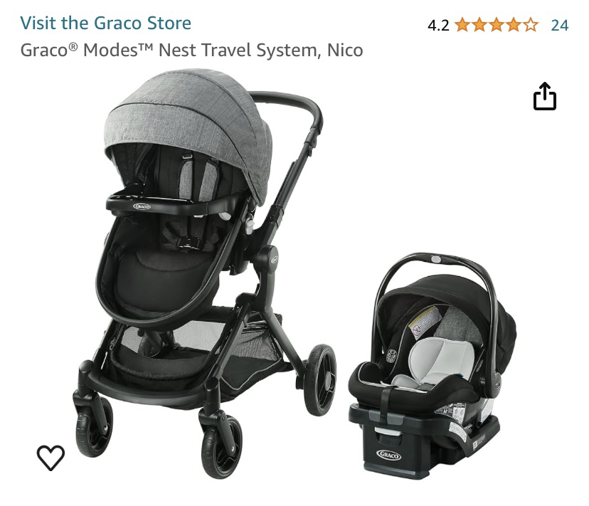 Graco nest to grow thumbnail