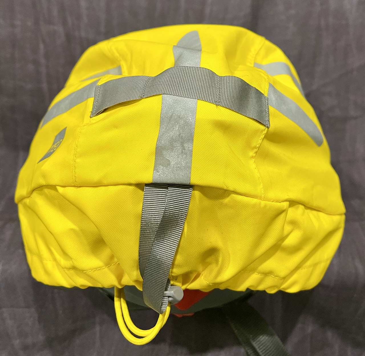 Bicycle Helmet cover- MEC Never used image indicator(2)